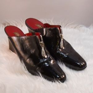 🔺50% Off🔺 Brighton Patent Leather Mules
